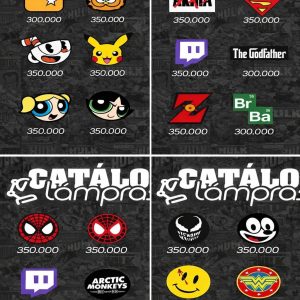 Lámparas Decorativas en Acrílico Personalizadas – 30 x 30 cm